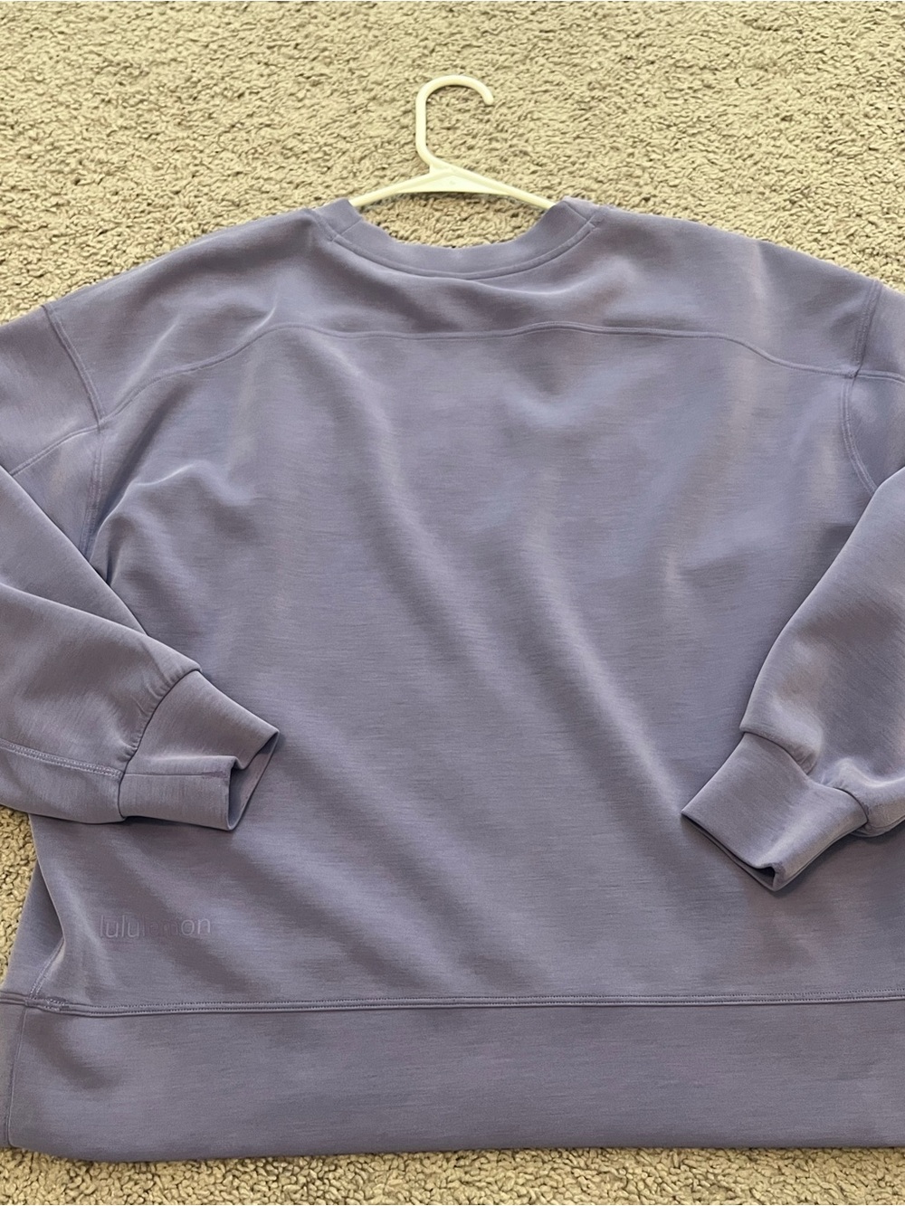 Lululemon Softstreme Set Dark Lavender Sz 6 - Picture 2 of 6